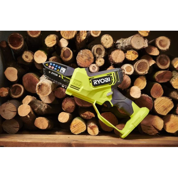 Ryobi RY18PSX10A-120 Dal Budama Testeresi 18V Kömürsüz - 3