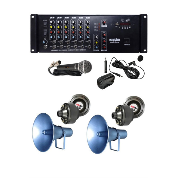 Lastvoice Cami Minare-Ezan Hoparlör Ses Sistemi Small Paket-1