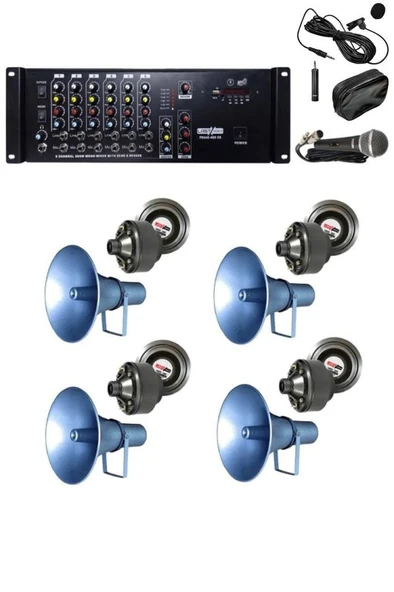 Lastvoice Cami Minare-Ezan Ses Sistemi Small Paket-3 ürün görseli