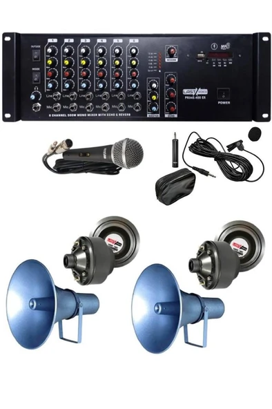 Lastvoice Cami Minare-Ezan Hoparlör Ses Sistemi Small Paket-1 ürün görseli