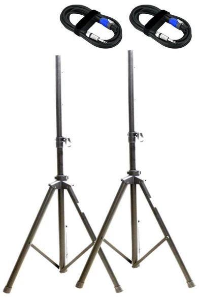 Lastvoice School Paket-2 Okul Tören Ses Sistemi Full Set (Hoparlör Anfi Mikrofon Stand) - Resim 6