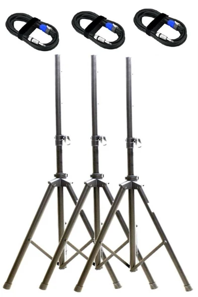 Lastvoice School Paket-3 Okul Tören Ses Sistemi Full Set (Hoparlör Anfi Mikrofon Stand) - Resim 6