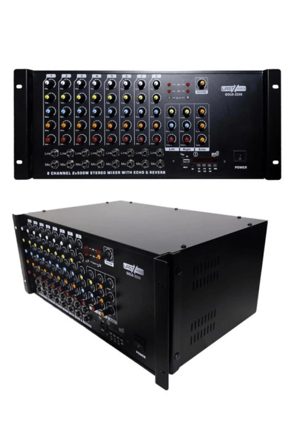 Lastvoice School Paket-2 Okul Tören Ses Sistemi Full Set (Hoparlör Anfi Mikrofon Stand) - 3