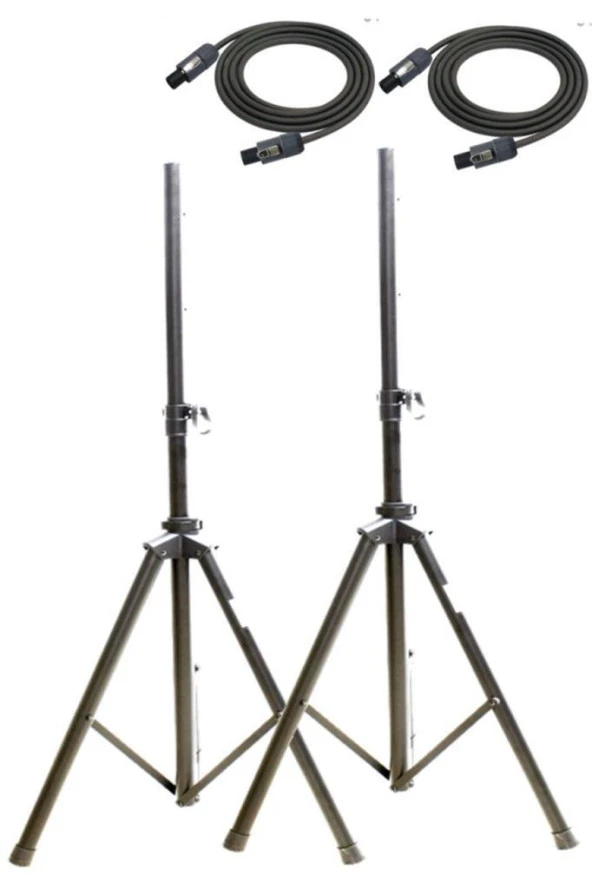 Lastvoice School Paket-2 Okul Tören Ses Sistemi Full Set (Hoparlör Anfi Mikrofon Stand) - 6