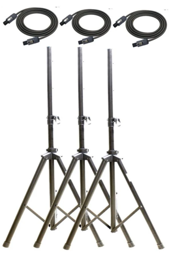 Lastvoice School Paket-3 Okul Tören Ses Sistemi Full Set (Hoparlör Anfi Mikrofon Stand) - 6