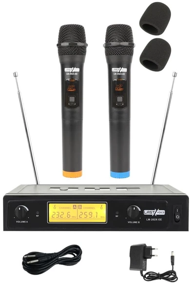 Lastvoice School Paket-2 Okul Tören Ses Sistemi Full Set (Hoparlör Anfi Mikrofon Stand) - Resim 4