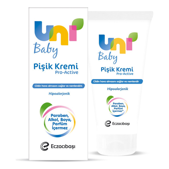 Uni Baby Pişik Kremi Pro Active 75 ml