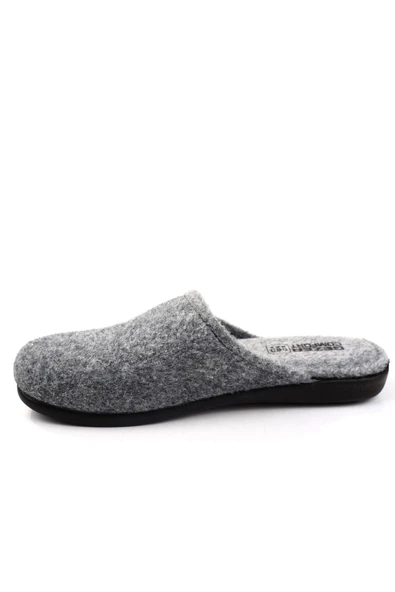 Gezer 15337 Erkek Kışlık Çıkarılabilir Keçe Taban Ev Halı Terliği - Resim 12