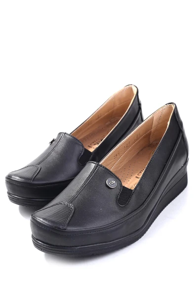 Edik C 127 Kadın Günlük Ortopedik Taban Anne Ayakkabısı - Resim 2