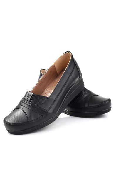 Edik C 182 Kadın Günlük Ortopedik Anne Ayakkabısı - Resim 3