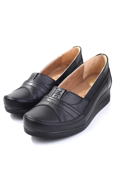 Edik C 182 Kadın Günlük Ortopedik Anne Ayakkabısı - Resim 2