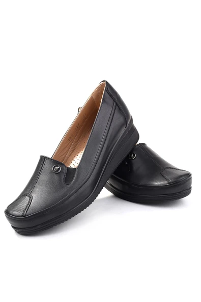 Edik C 127 Kadın Günlük Ortopedik Taban Anne Ayakkabısı - Resim 3