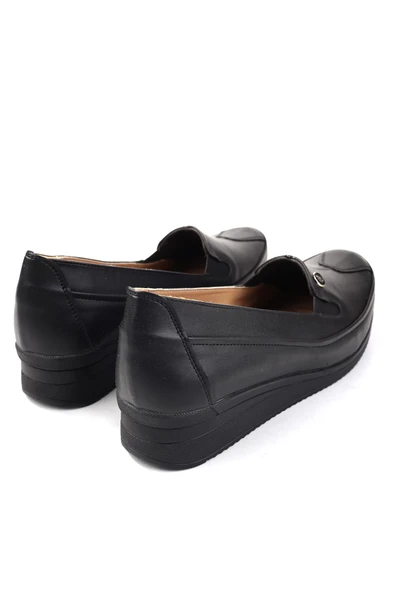 Edik C 127 Kadın Günlük Ortopedik Taban Anne Ayakkabısı - Resim 4