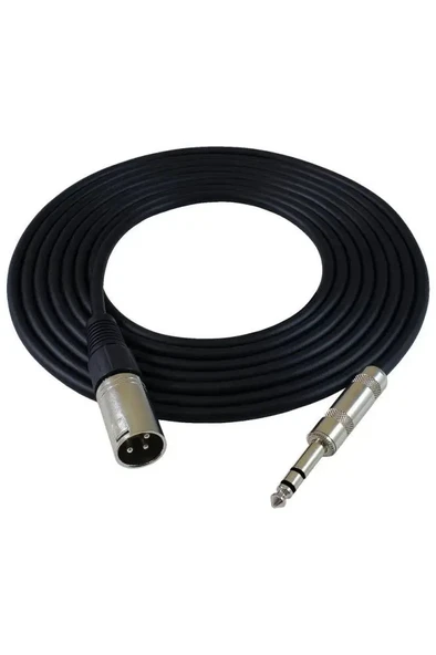 Lastvoice Cable EP-5 Enstrüman Jak Kablosu 5 Metre Jak+Xlr