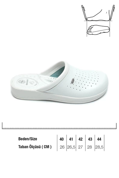 Gezer 04768 Sabo 4 Nokta Taban Erkek Terlik - 2