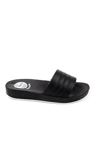 Gezer 14985 Massage Taban Günlük Kadın Terlik - Resim 4