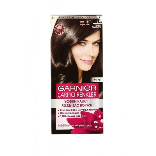 Garnier Çarpıcı Renkler Saç Boyası 3.0 3600542384254