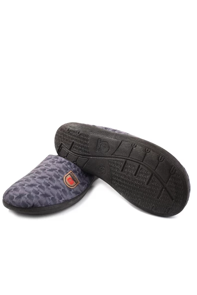 Gezer 14422 Erkek Kışlık Günlük Misafir Halı Terliği - 9