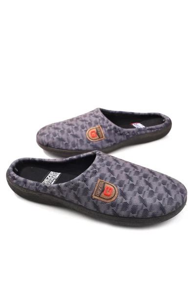 Gezer 14422 Erkek Kışlık Günlük Misafir Halı Terliği - 2