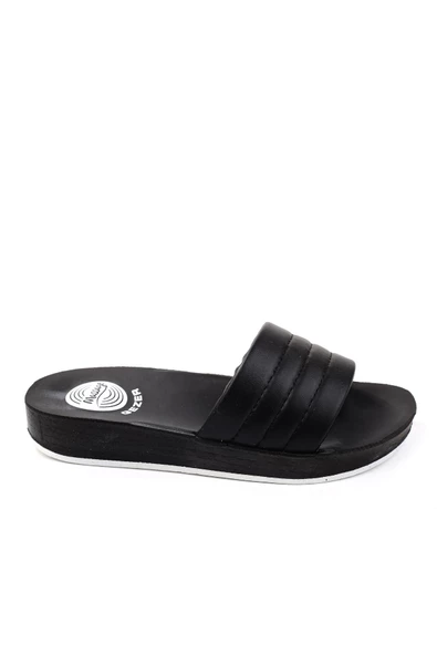 Gezer 14985 Massage Taban Günlük Kadın Terlik - Resim 4