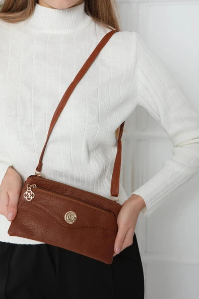 Papuç Sepeti 9202 Kadın El Çantası & Cüzdan - Resim 3