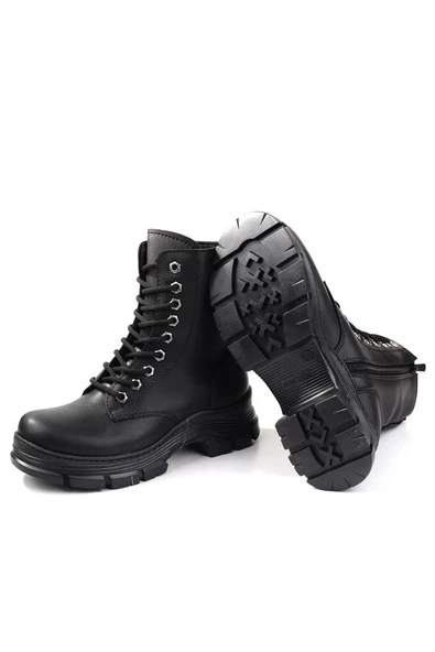 Walkenzo 3514 Termo Taban Günlük Kadın Postal Bot - 5