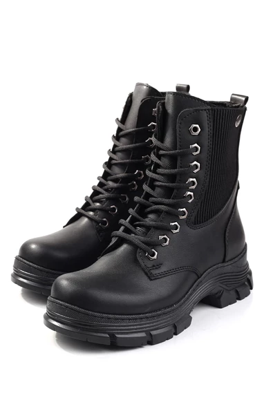 Walkenzo 3516 Termo Taban Günlük Kadın Postal Bot - 3