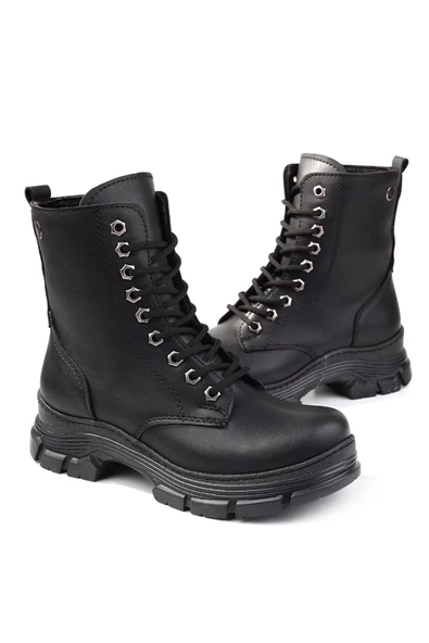 Walkenzo 3514 Termo Taban Günlük Kadın Postal Bot - 1