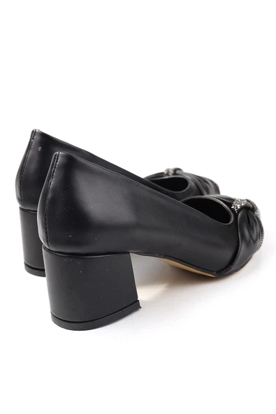 Walkenzo 3522 Kadın 5 cm Topuklu Ayakkabı - 4