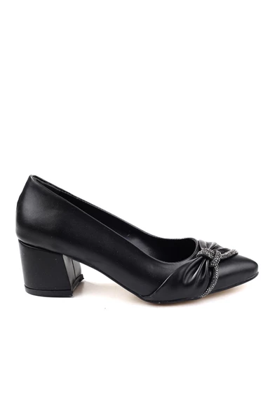 Walkenzo 3522 Kadın 5 cm Topuklu Ayakkabı - 2