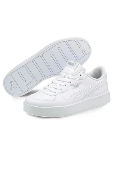 Puma 380147 Skye Clean Kadın Günlük Spor Ayakkabı - Resim 9