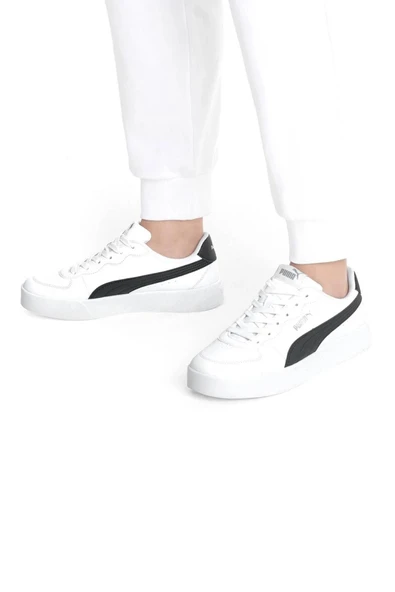 Puma 380147 Skye Clean Kadın Günlük Spor Ayakkabı - Resim 6
