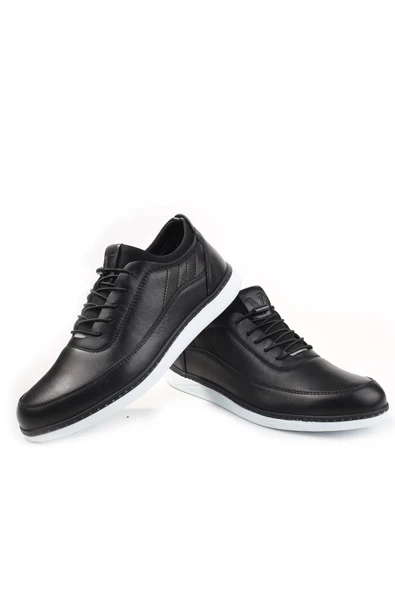 Voyager 4965 Poli Taban Günlük Erkek Deri Ayakkabı - Resim 5