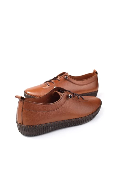 Voyager 7230 Kadın Günlük Hakiki Deri Ortopedik Ayakkabı - Resim 5