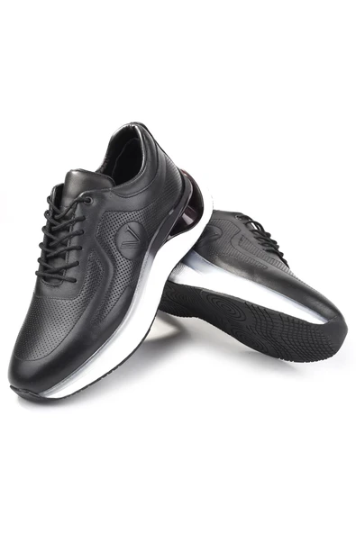 Voyager 4964 Eva Taban Günlük Erkek Deri Ayakkabı - Resim 6