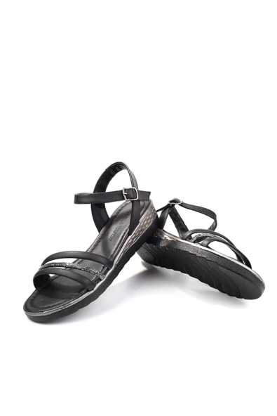 Castle Black 35242 Kadın Günlük Anatomik Sandalet - Resim 6