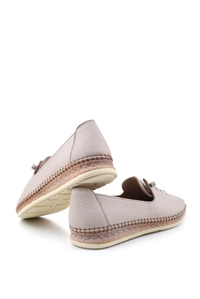 Voyager 8786 Kadın Günlük Hakiki Deri Ortopedik Ayakkabı - Resim 8