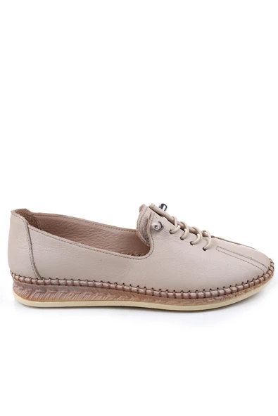 Voyager 8786 Kadın Günlük Hakiki Deri Ortopedik Ayakkabı - Resim 4