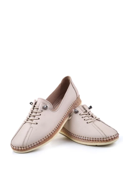 Voyager 8786 Kadın Günlük Hakiki Deri Ortopedik Ayakkabı - Resim 6