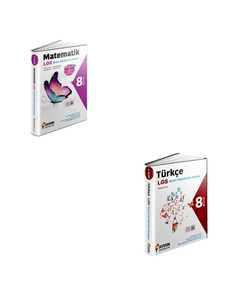 LGS 8.Sınıf Matematik Türkçe BTS Soru Bankası