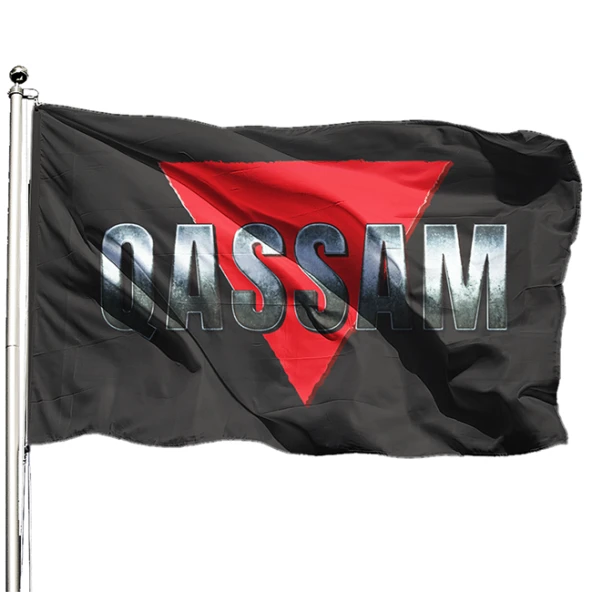 Kassam Tugayları Bayrağı 150x225 cm