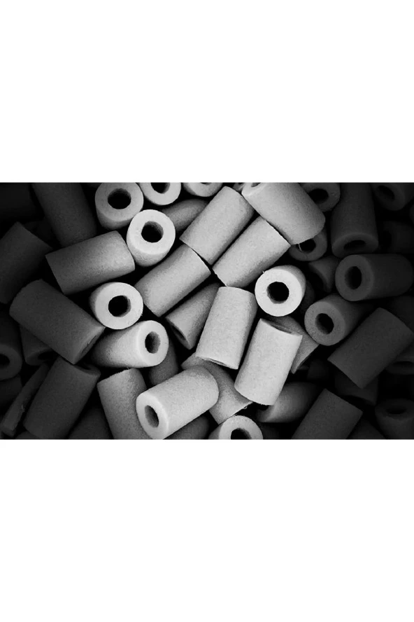 Rustik Perdeler Için Pile Aparatı/borusu - 10 Cm -30 Adet - 2