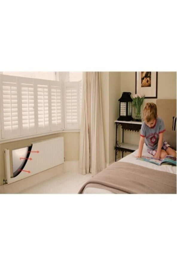 5 mm Isı Yalıtım Levhası Petek Arkası Kalorifer Arkası Isı Izalasyon Levhası - 9 Ad ürün görseli