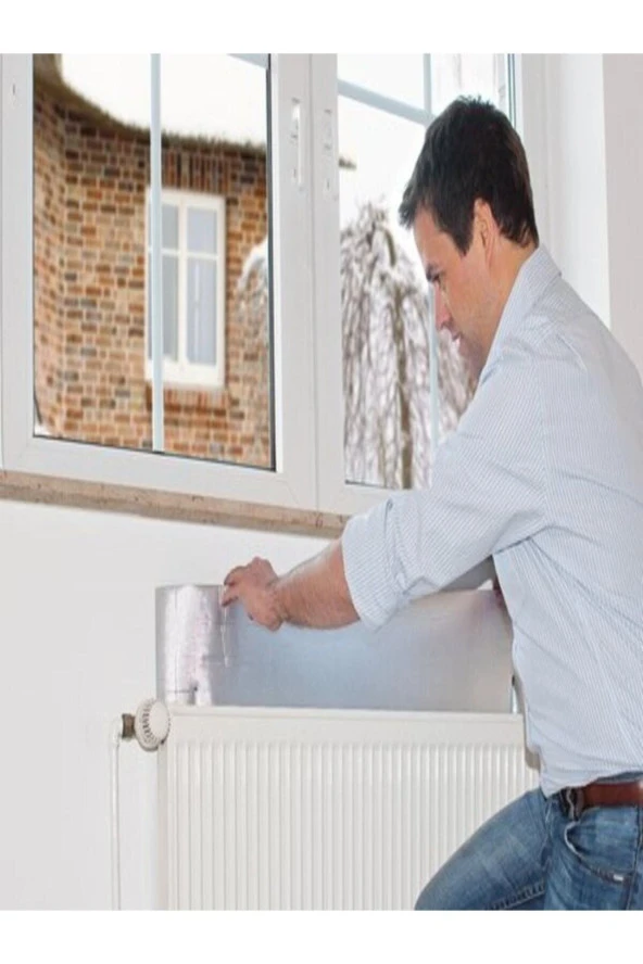 5 mm Isı Yalıtım Levhası Petek Arkası Kalorifer Arkası Isı Izalasyon Levhası - 7 Ad - 3