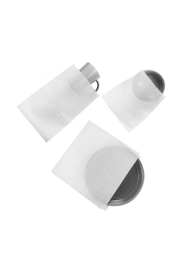 48 Adet 30 cm X 30 cm Köpük Torba Tabak Koruma Kırılacak Eşya Koruma - Resim 2