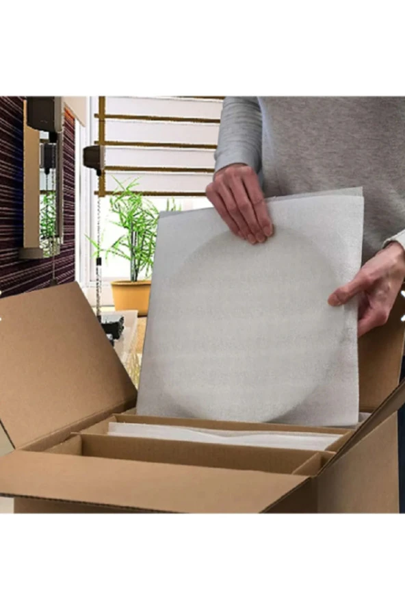 10 Adet 30 cm X 30 cm Köpük Torba Tabak Koruma Kırılacak Eşya Koruma