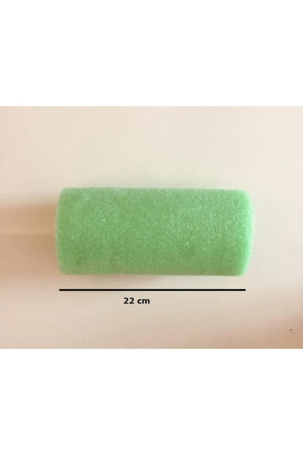 22 cm Deniz Ve Havuz Makarna Kilidi Yeşil - 2