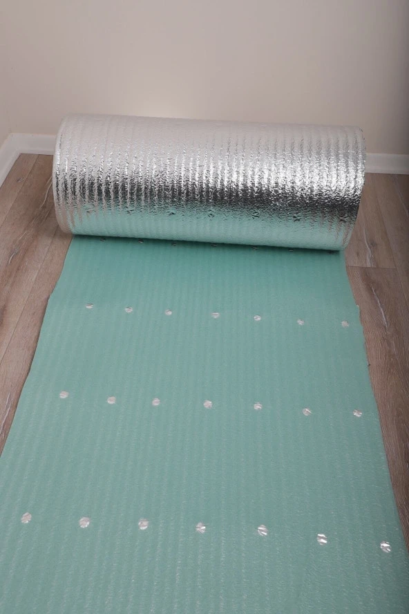 3 Mm Yerden Isıtma Metalize Delikli Şilte 10 M² - Resim 2