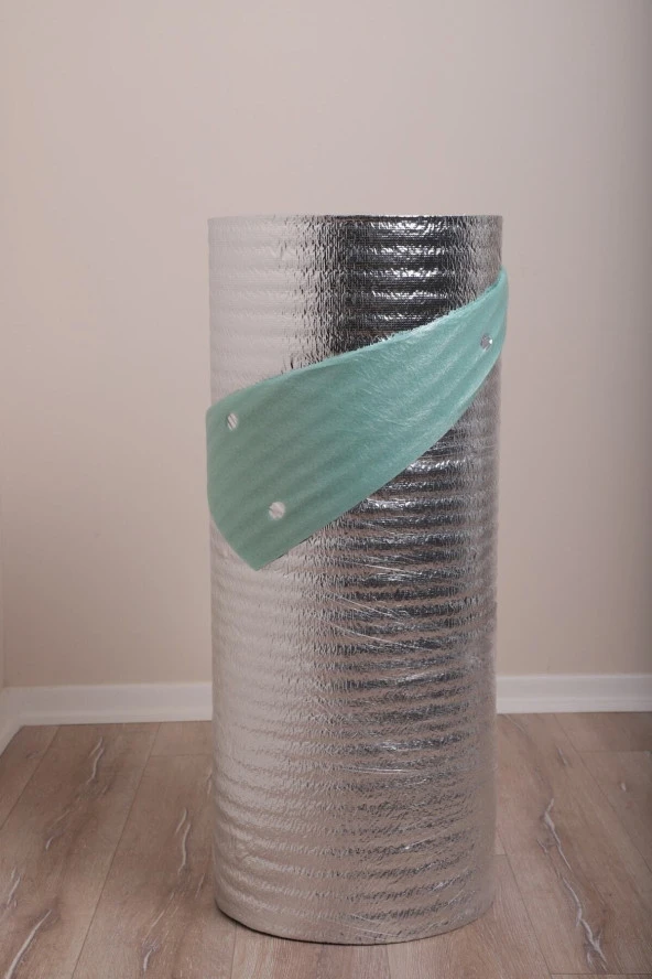 3 Mm Yerden Isıtma Metalize Delikli Şilte 10 M²