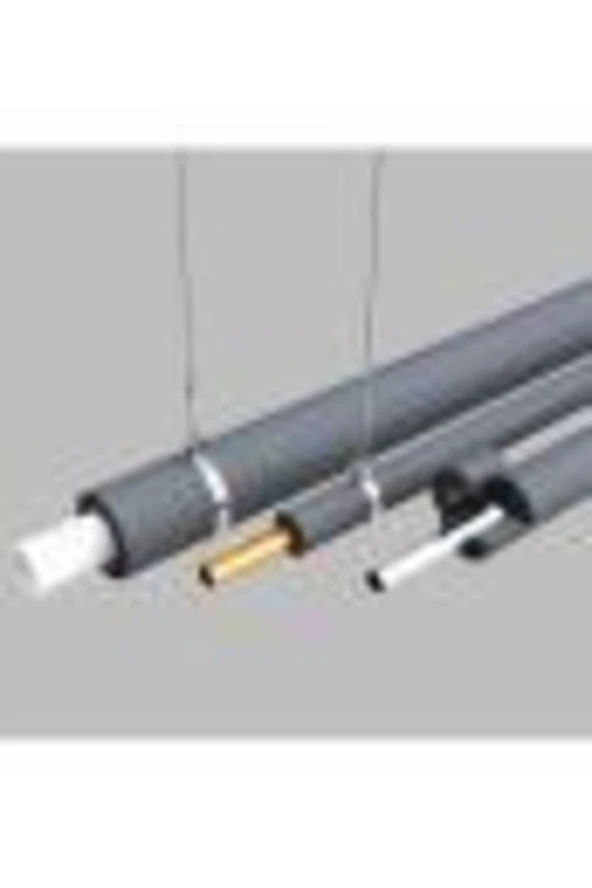 Izolasyon Borusu 28 Mm Iç Çapında Polietilen Boru Yalıtım Kılıfı Köpüğü (10 Metre) - Resim 3
